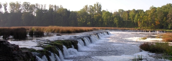 latvia waterval of venta in kuldiga 8