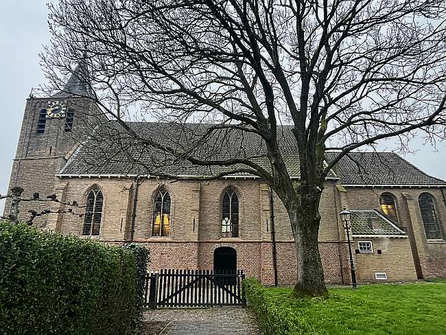 photo Hervormde Kerk Linschoten from the south Slingermuur 52 06123404030716 4 9156525788504295 netherlands 20230410